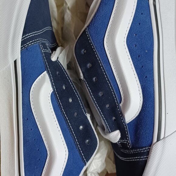 Vans Knu Skool blue 10.5 - Picture 1 of 5